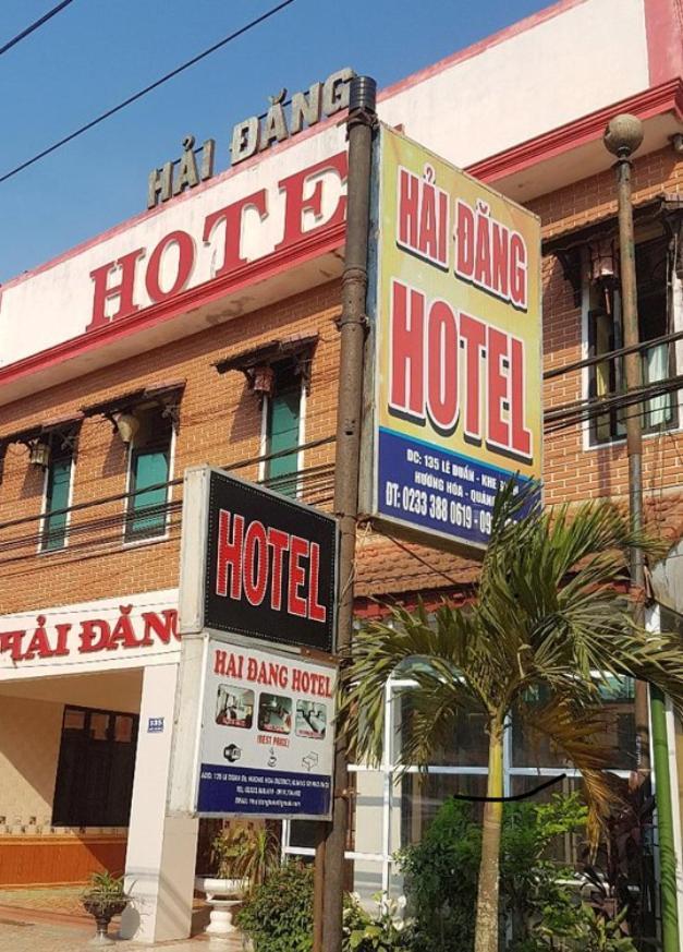 Hai Dang Hotel Chau Lang Chanh Exterior foto